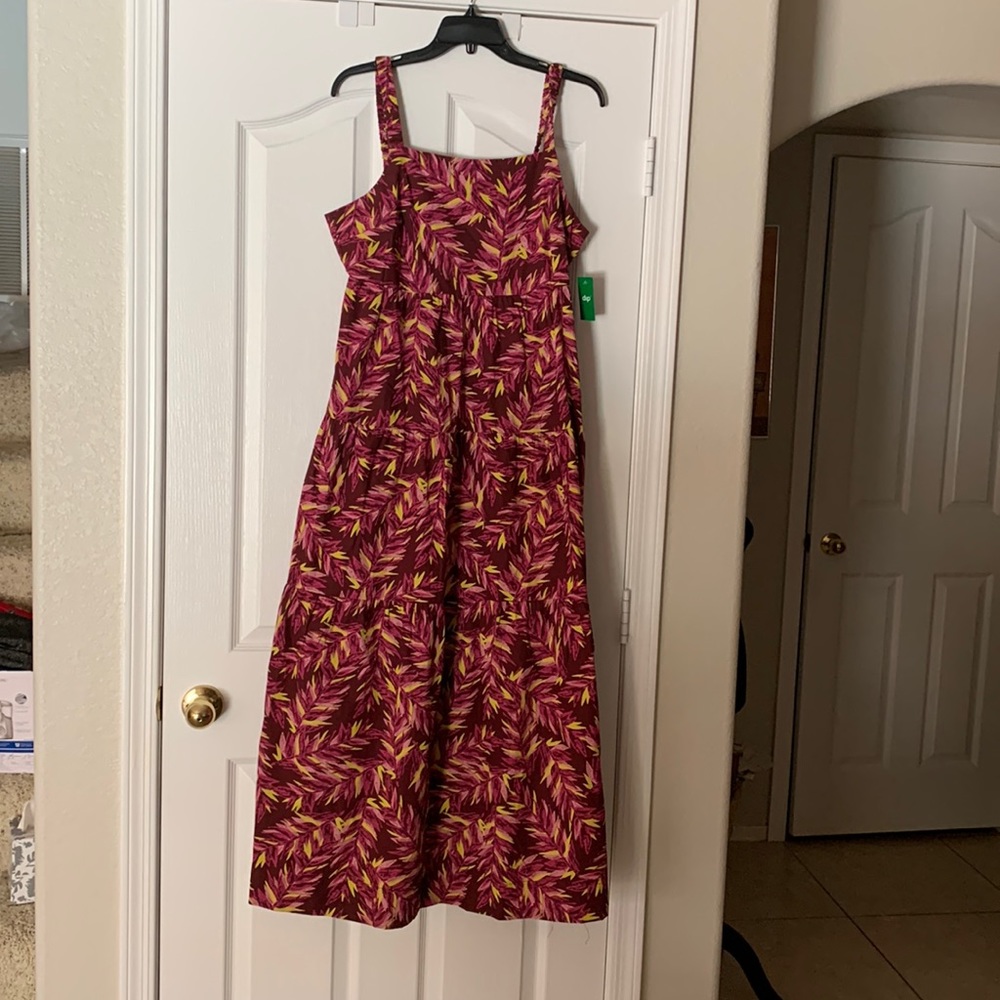 Beautiful multi color dress made by DEP